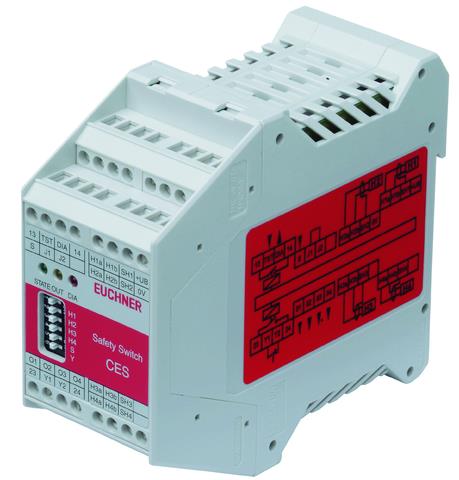 Euchner CES-A-AEA-04B Evaluation unit /CES-A-UEA-04B (for 4 read heads) Turkiye