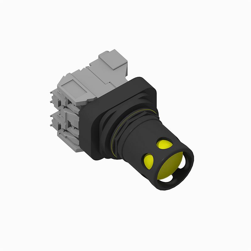 Allen Bradley 800HC-QRAH2Y 30mm Momentary Push Button 800H PB Turkiye