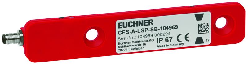 Euchner CES-A-LSP-SB-104969 Read head CES-A-LSP-SB, plug connector M5 Turkiye