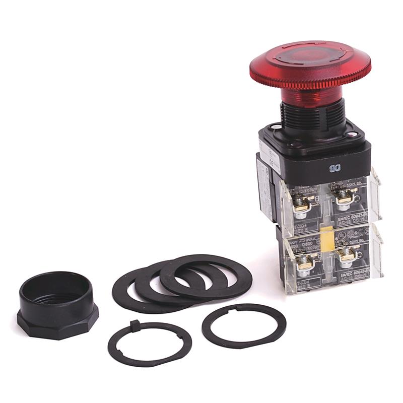 Allen Bradley 800H-FRXJTQH2RA4Y 30mm Push-Pull Device 800H PB Turkiye
