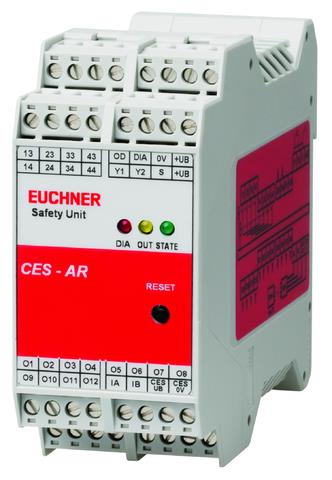 Euchner CES-AR-AES-12 AR evaluation unit Turkiye