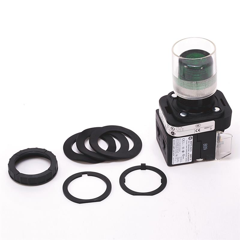 Allen Bradley 800H-QRAH2GD1Y 30mm Momentary Push Button 800H PB Turkiye