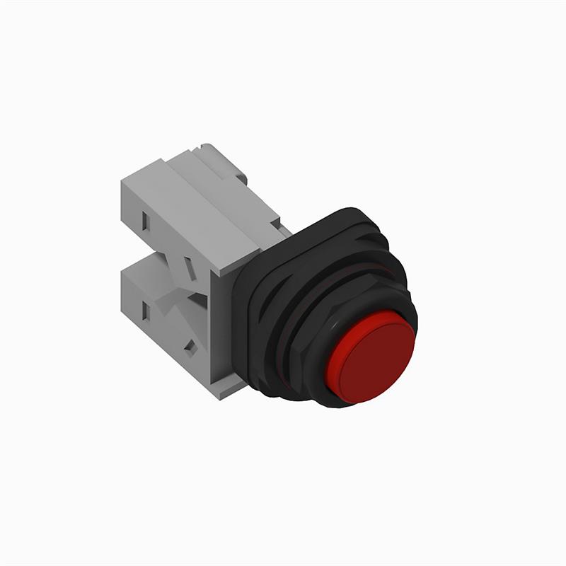 Allen Bradley 800H-R6D1Y 30mm Momentary Push Button 800H PB Turkiye