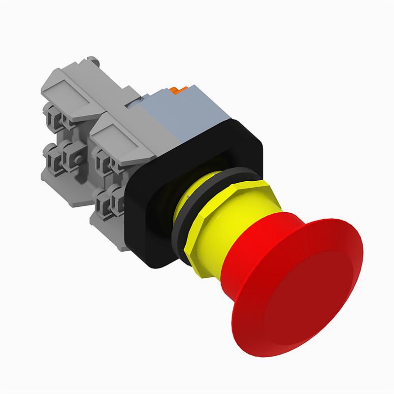 Allen Bradley 800H-TFRXJTPH16RG1 30mm Trigger Action E-Stop 800H PB Turkiye