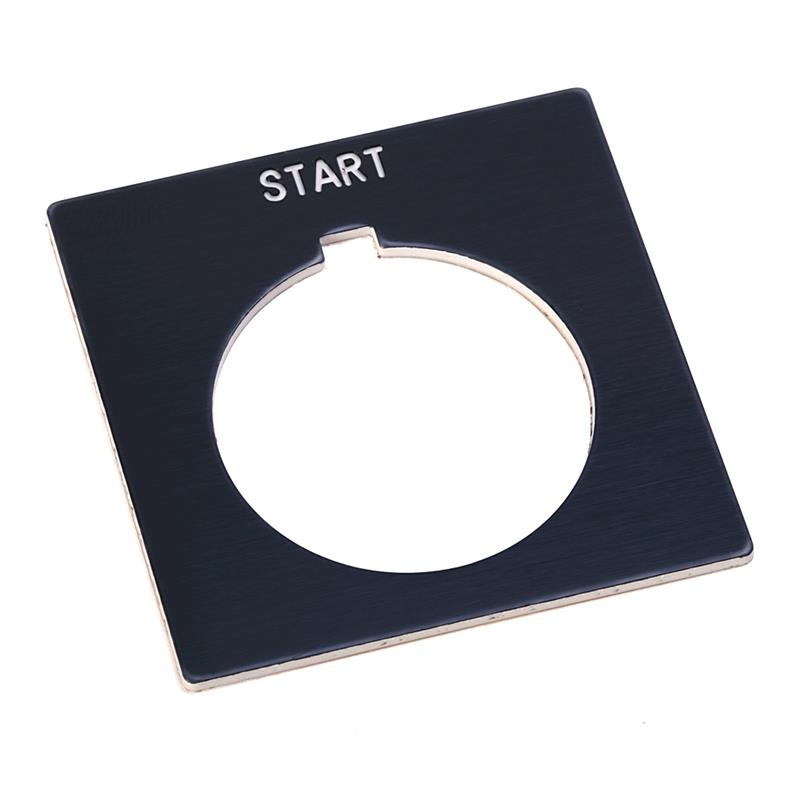 Allen Bradley 800H-W010 30mm 800H FOURTH SPEED Grey Legend Plate Turkiye