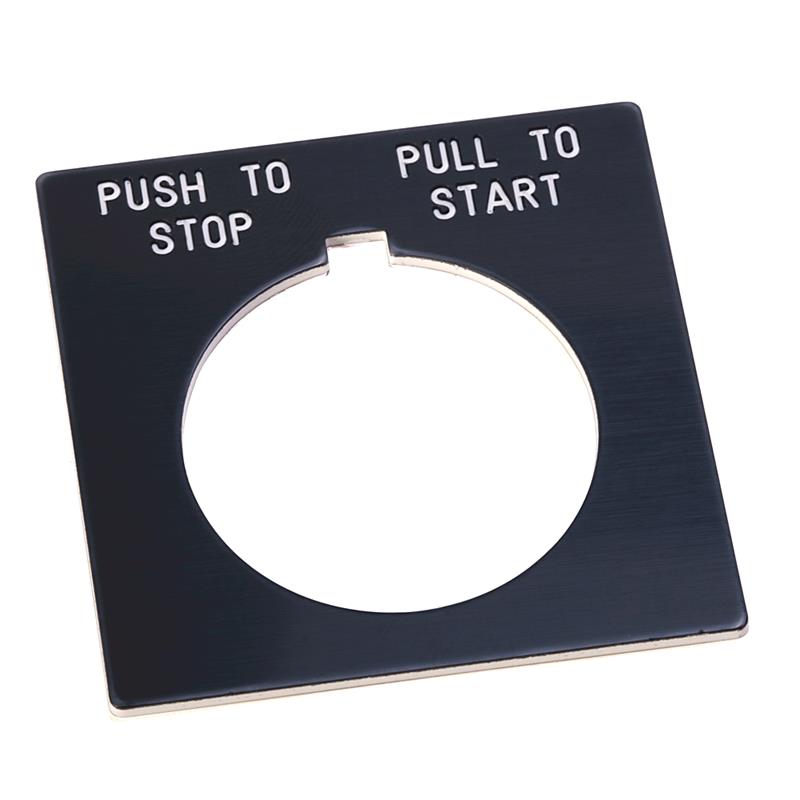 Allen Bradley 800H-W198 30mm 800H PULL-TO-START Grey Leg Plate Turkiye