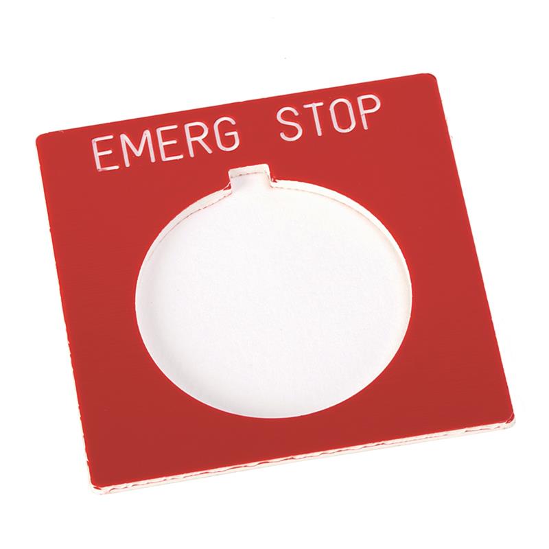 Allen Bradley 800H-W372F Legend Plate Turkiye