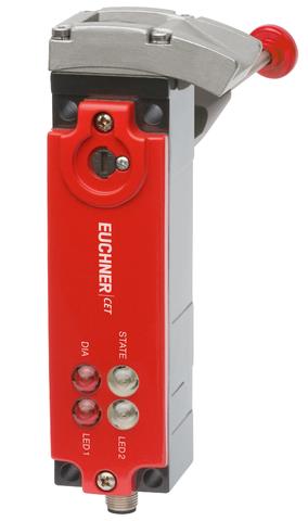 Euchner CET3-AP-CRA-CH-50F-SA-C2312-157287 Non-contact safety switch CET-AP-, M12 Turkiye
