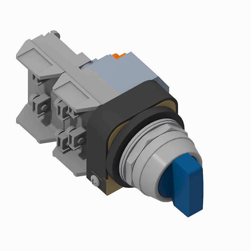 Allen Bradley 800T-16HBH2KB6AE 30 mm Selector Switch 800T PB Turkiye