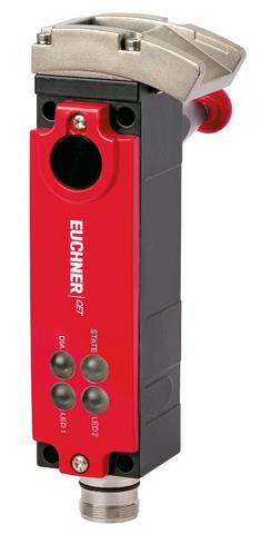 Euchner CET3-AR-CRA-AH-50F-SH-C2354-113142 Non-contact safety switch CET-AR-, RC18, without auxiliary release, with escape release Turkiye
