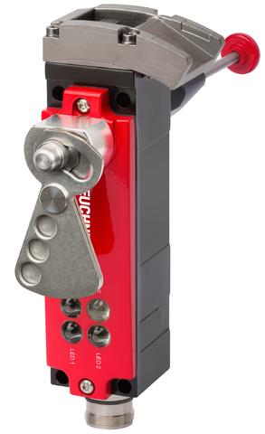 Euchner CET3-AR-CRA-AH-50F-SH-C2467-129491 Non-contact safety switch CET-AR-, RC18, with escape release and lockout bar Turkiye