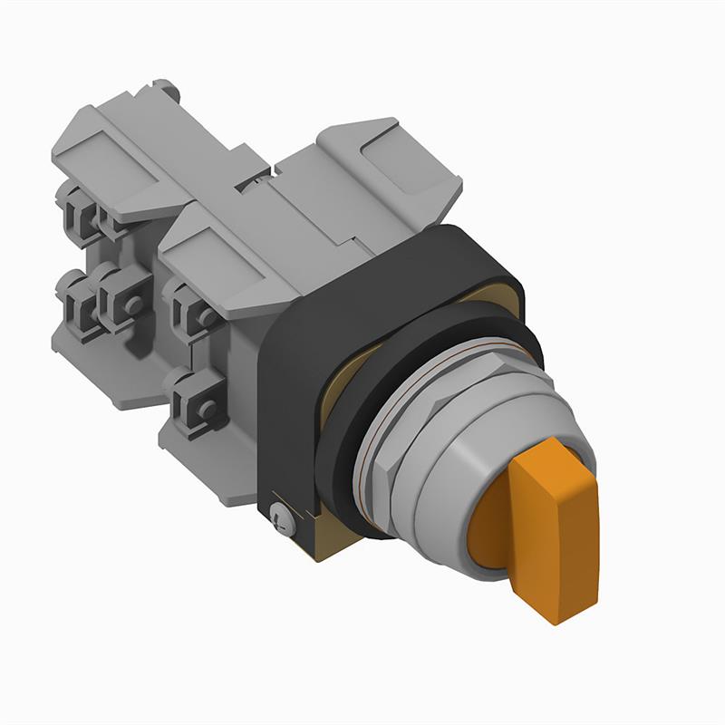 Allen Bradley 800T-2HAH2KB6DM 30 mm Selector Switch 800T PB Turkiye
