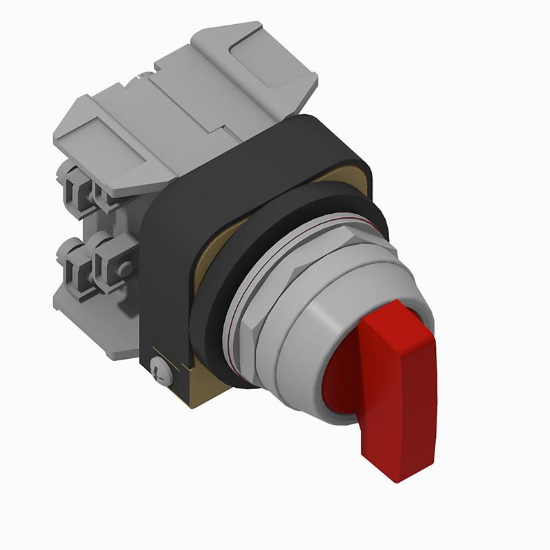 Allen Bradley 800T-2JRH19KB7CX 30 mm Selector Switch 800T PB Turkiye