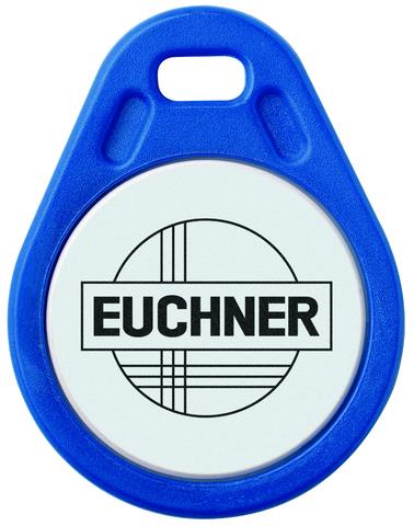 Euchner CKS-A-BK1-BU-165637 Key CKS, color: blue Turkiye