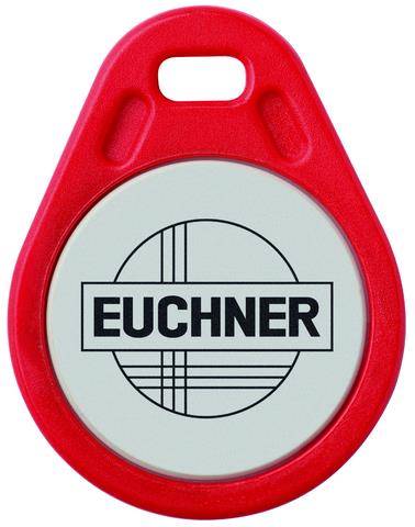 Euchner CKS-A-BK1-RD-113461 Key CKS, color red Turkiye