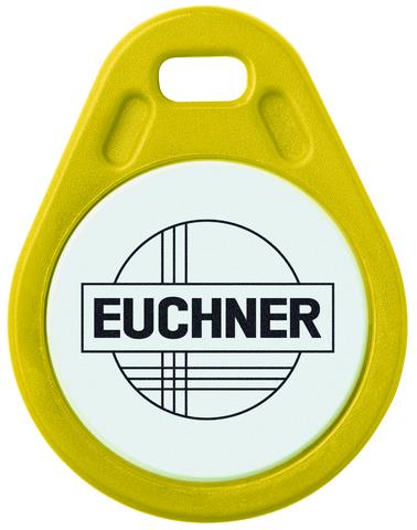 Euchner CKS-A-BK1-YE-165971 Key CKS, color: yellow Turkiye