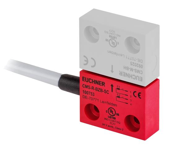 Euchner CMS-R-BZB-05P Read heads, design B, for ESM, PUR Turkiye