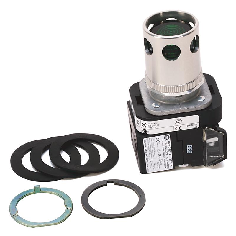 Allen Bradley 800TC-QAH2RA2 800T PB Turkiye