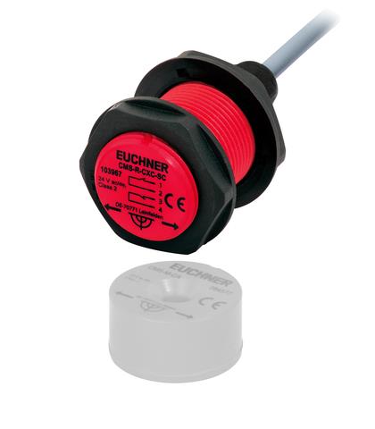 Euchner CMS-R-EXL-05V Read heads CMS design E - with NO contact combinations, PVC Turkiye