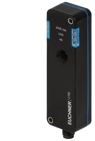 Euchner CTM-L2-AS1B-U-ZZ-SJ-P-163974 Safety switch CTM-AS – with AS-i connection, plug connector M12 (open-circuit current principle) Turkiye