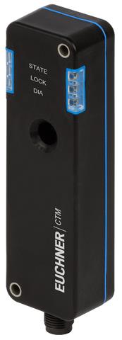 Euchner CTM-LBI-BR-M-ZZ-SA-P-168651 Transponder-coded safety switch CTM-LBI-BR, M12, hygienic version Turkiye