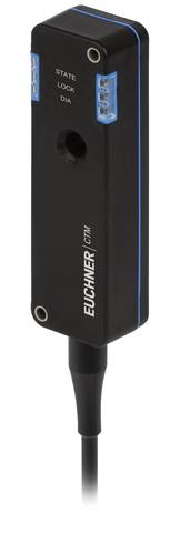 Euchner CTM-LBI-BR-U-ZZ-V05-P-167796 Transponder-coded safety switch CTM-LBI-BR, connecting cable with flying lead Turkiye