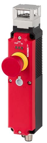Euchner CTP-I-AP-U-HA-ZZE-SBB-159614 Transponder-coded safety switch CTP-I-AP, 2 x M12, emergency stop (extended) Turkiye