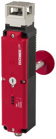 Euchner CTP-L1-AP-M-HA-AE-SA-163003 Transponder-coded safety switch CTP-AP, M12, with escape release Turkiye
