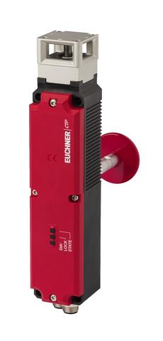 Euchner CTP-L1-AP-U-HA-ZE-SII-136627 Transponder-coded safety switch CTP-AP, 2 x M12, with escape release Turkiye