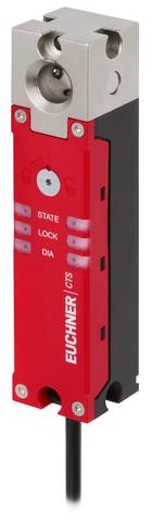 Euchner CTS-C1-BP-CC-FLX-AP-VSA-167917 Transponder-coded safety switch CTS-C1-BP with FlexFunction, M12 Turkiye