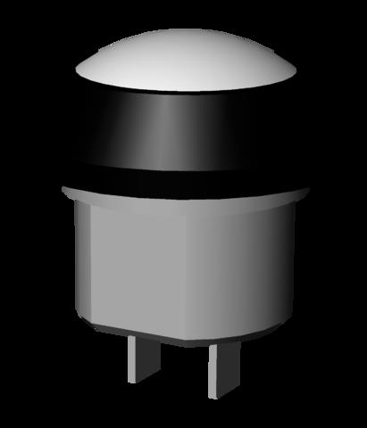 Euchner DRUCKTASTER WEISS 1S Pushbutton, not illuminated Turkiye