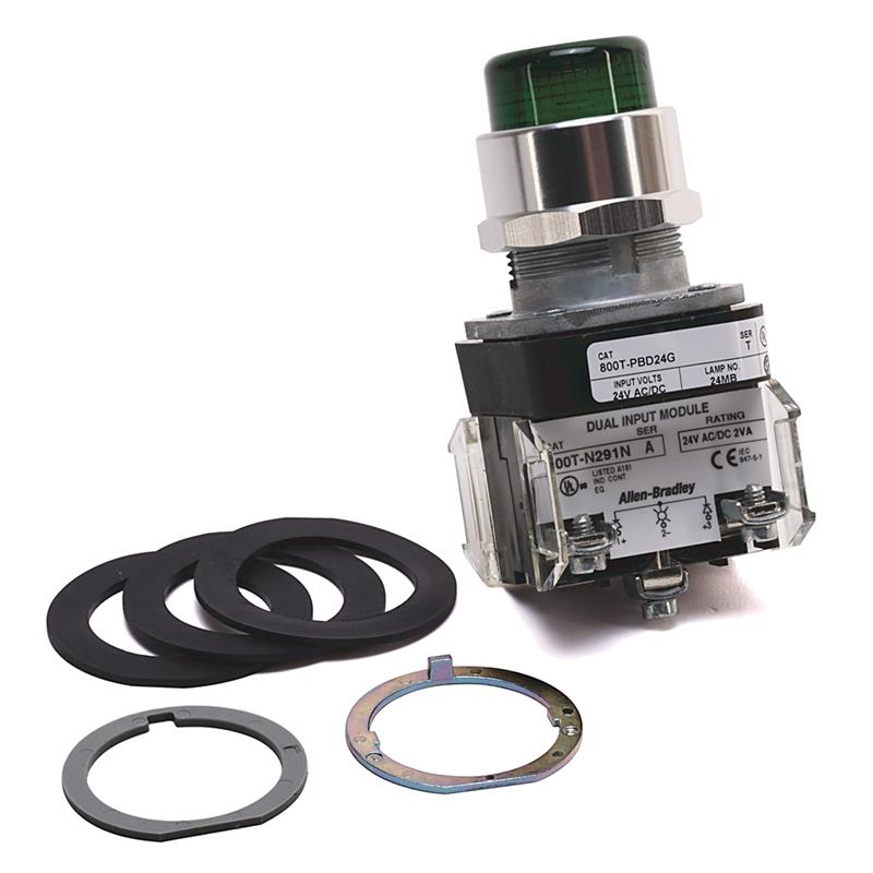 Allen Bradley 800T-PBD24BA2 800T PB Turkiye