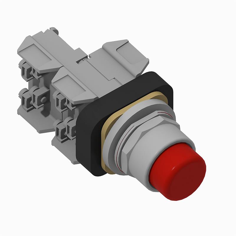 Allen Bradley 800T-QBH2RG1R 30mm Momentary Push Button 800T PB Turkiye