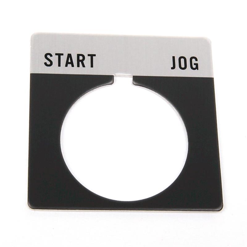 Allen Bradley 800T-X548 30mm 800T START-JOG Legend Plate Turkiye