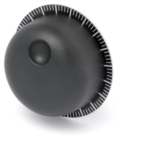 Euchner EINSTELLRAD HKB/HBA Plastic dial for handwheel HKB, for installation in machine panel or HBA/HBM Turkiye