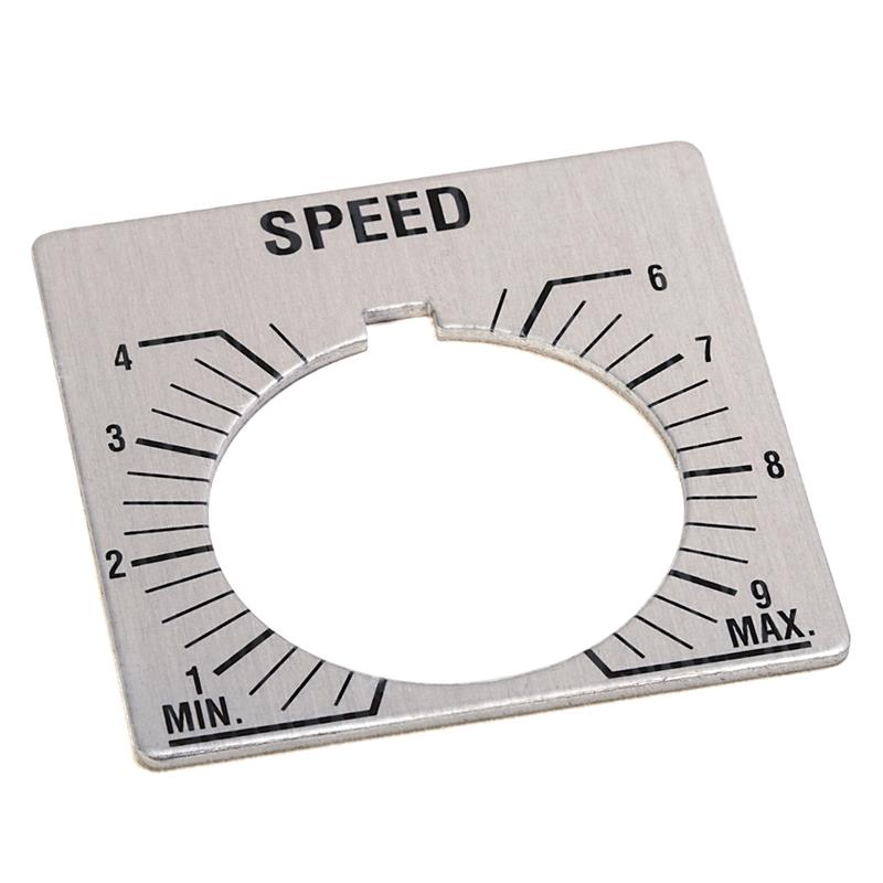 Allen Bradley 800T-X608F Legend Plate Turkiye