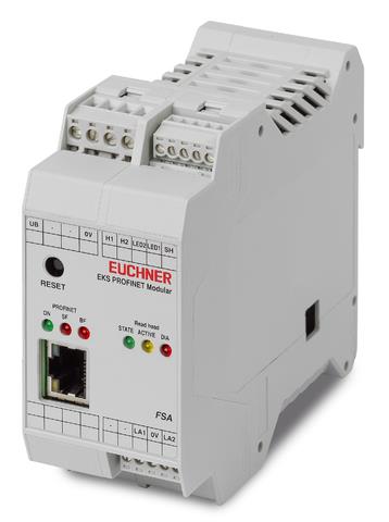 Euchner EKS-A-AIXA-G18 Interface adapter EKS PROFINET modular, version FSA Turkiye