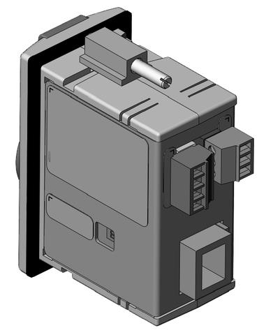 Euchner EKS-A-IIXA-G01-ST02/03/04 Electronic-Key adapter with PROFINET interface, version FSA Turkiye