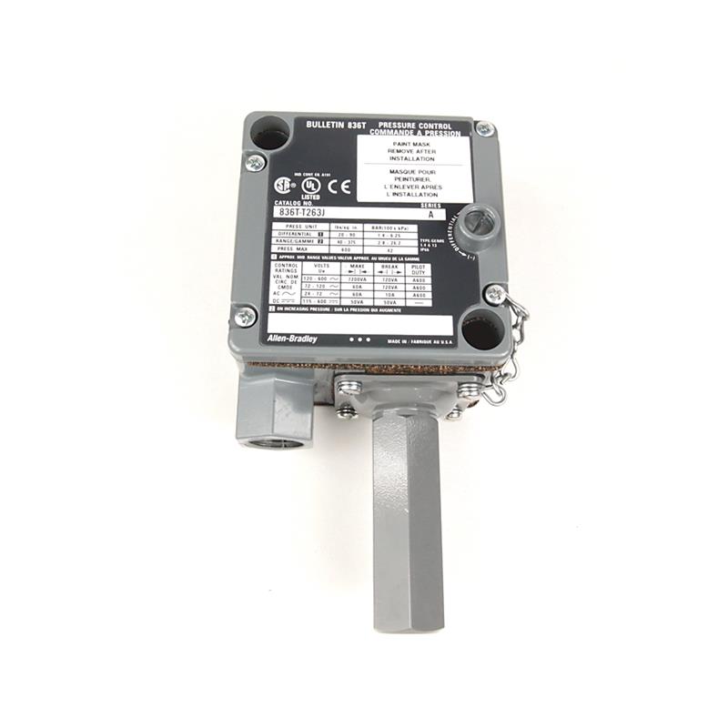 Allen Bradley 836T-T263JX40 Electro-Mech Pres Cntrl Sw Turkiye