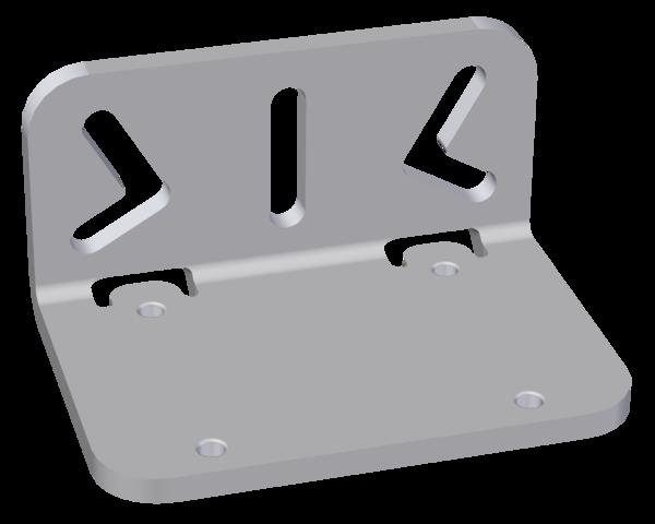 Euchner EMP-B-CEM05 Mounting plate EMP-B- for actuators CEM-A-BE05 and A-C60 Turkiye