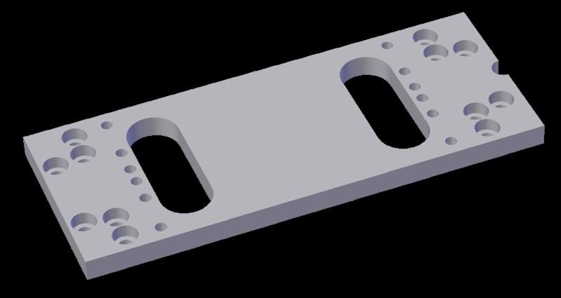 Euchner EMP-L-CET Mounting plate EMP-L- for CET read heads/switches Turkiye