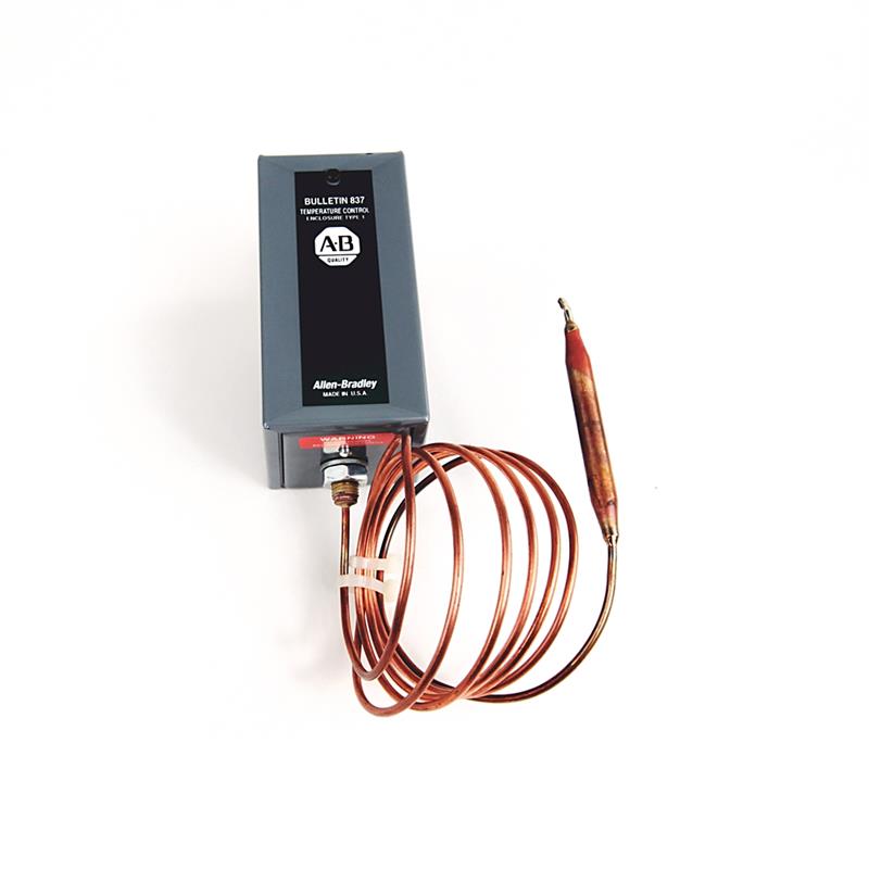 Allen Bradley 837-A7AX903 Electro-Mech Temp Cntrl Sw Turkiye