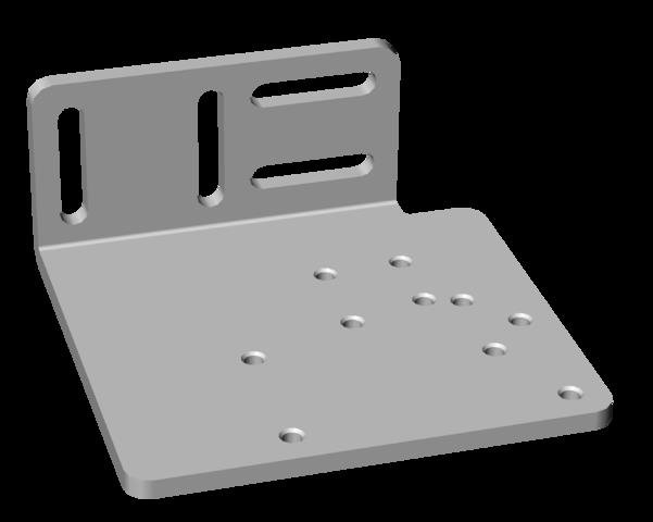 Euchner EMP-SC Mounting plates  for safety switches NM, NPAS and NZ Turkiye