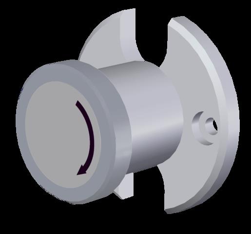 Euchner ENTRIEGELUNG RUECKSTELLEND TX1/3 Release with automatic reset for safety switch TX Turkiye
