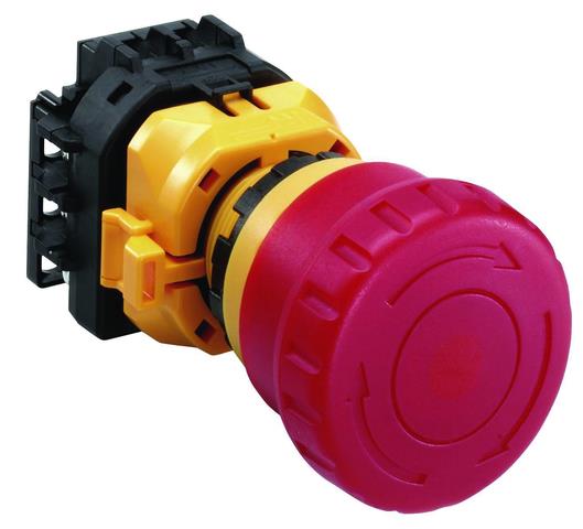 Euchner ES-XW1E-BV404MFR Emergency stop ES-XW, built-in devices, 22 mm Turkiye