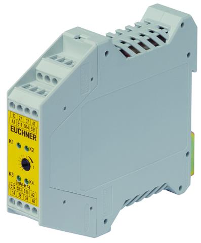Euchner ESM-BT421-50S Safety relay ESM-BT, 4 safety contacts, time-delay, cat 4 Turkiye