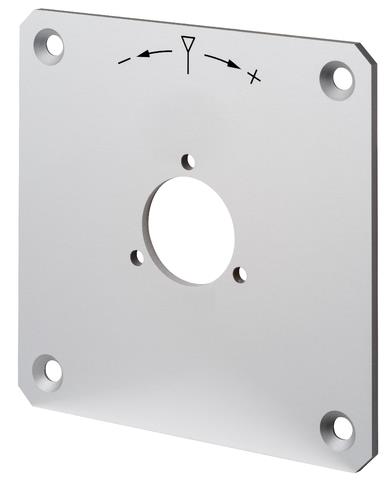 Euchner FRONTPLATTE F KPL. Front panel F with seal for handwheel HKD Turkiye