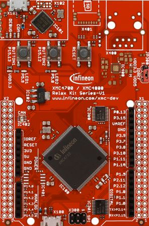 Infineon KIT_XMC47_RELAX_5V_AD_V1 Turkiye