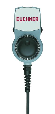 Euchner HBA-079828 Hand-held pendant station HBA, pushbutton Turkiye