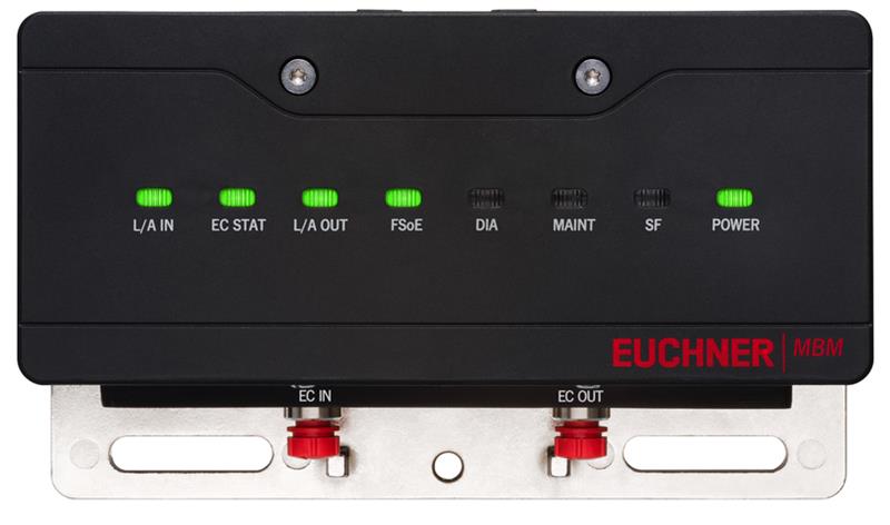 Euchner MBM-EC-S7-MLI-3B-163293 Bus module MBM-EC (M8 connection, P-coded) Turkiye